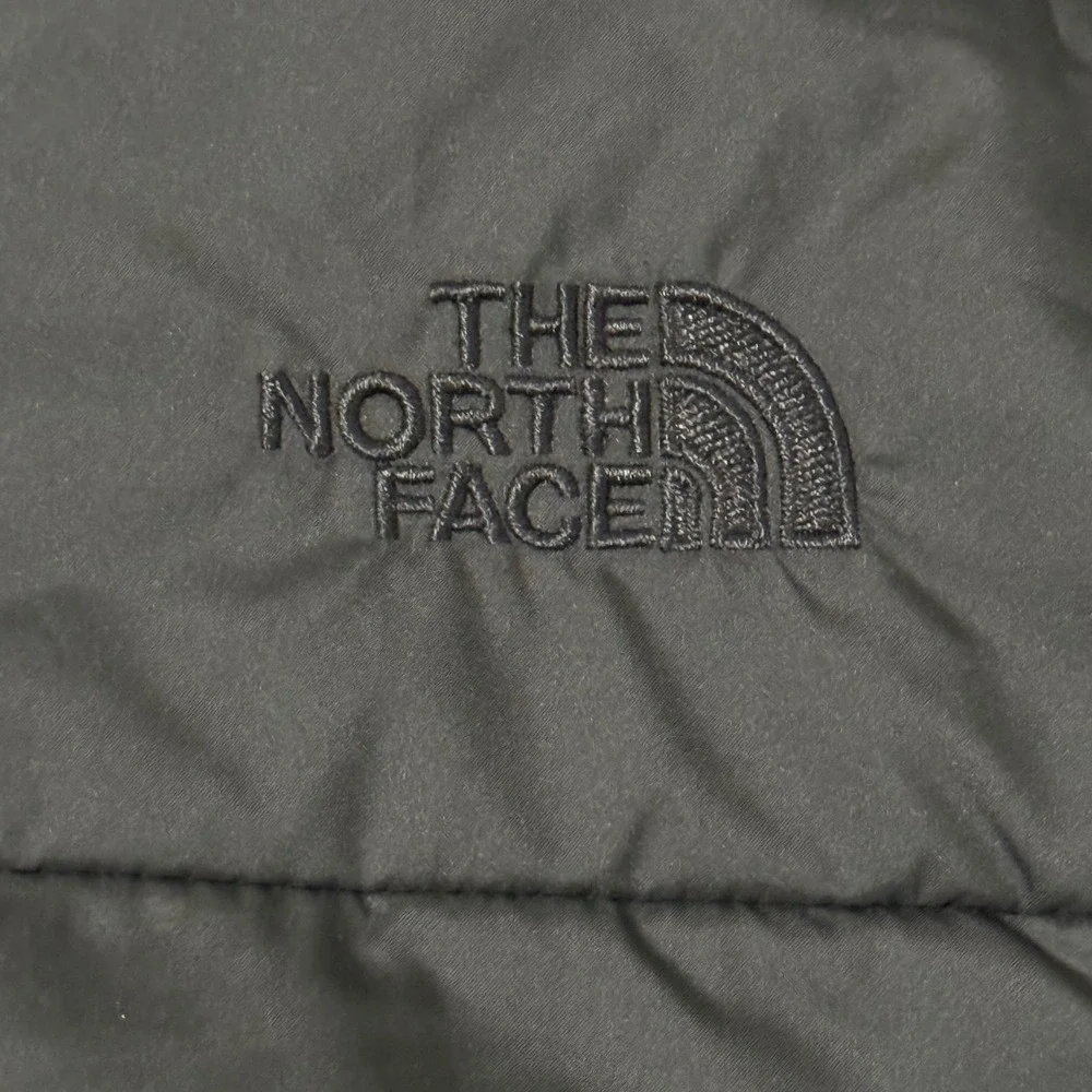 The North Face Bombay Mens XXL Insulated‎ Puffer Jacket Gray Full Zip Outdoor